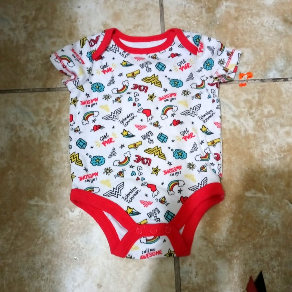 Wonder Woman onesie